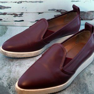 Everlane Italian Leather Shoes, Red size Women's 7.5